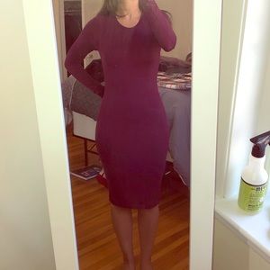 NWT BCBG Bodycon Dress with cutouts